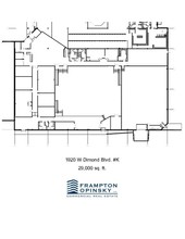 1920 W Dimond Blvd, Anchorage, AK en alquiler Plano de la planta- Imagen 1 de 1