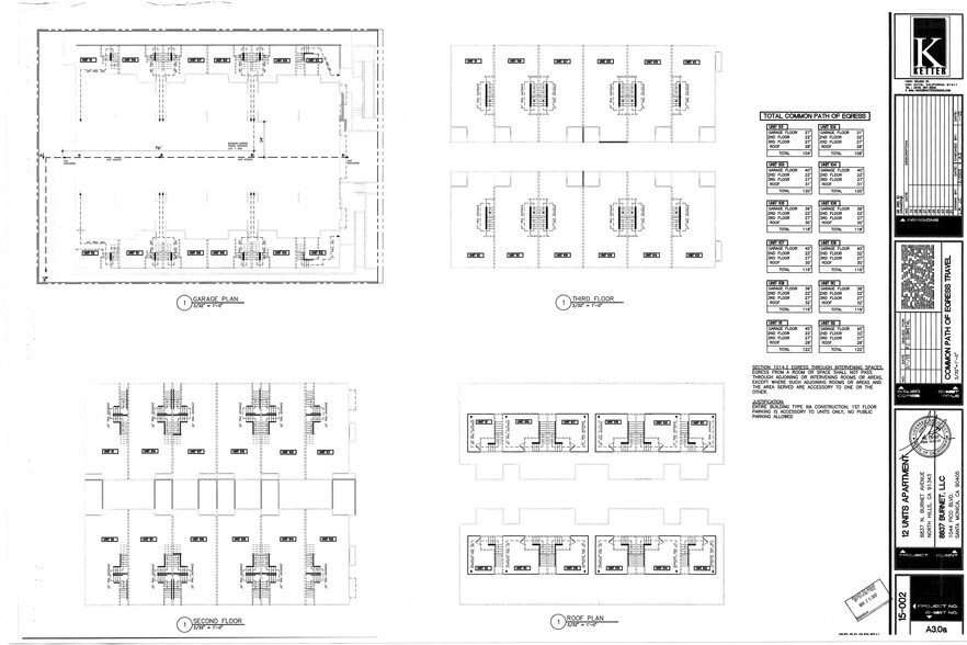 8837 Burnet Ave, North Hills, CA en venta - Plano del sitio - Imagen 3 de 29