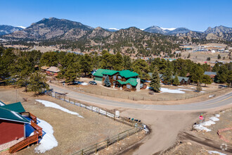 841 Riverside Dr, Estes Park, CO - VISTA AÉREA  vista de mapa