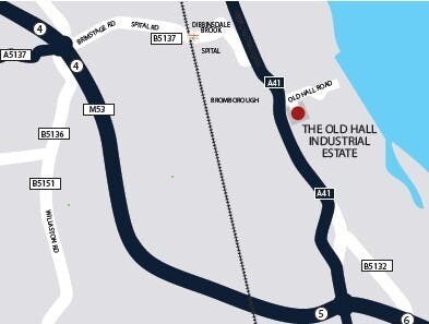 8 & 10 Grisedale Rd, Old Hall Industrial Estate Road, Wirral en alquiler - Foto del edificio - Imagen 2 de 6