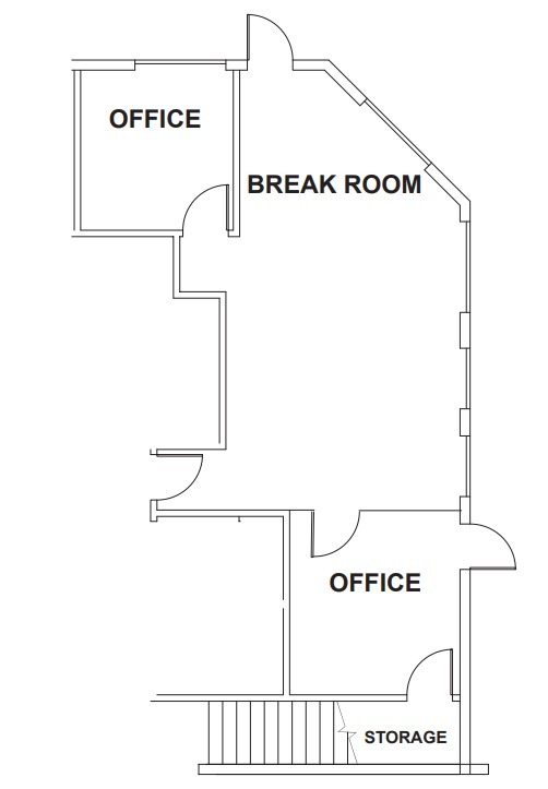 1034-1046 W Taylor St, San Jose, CA en alquiler Plano de la planta- Imagen 1 de 1