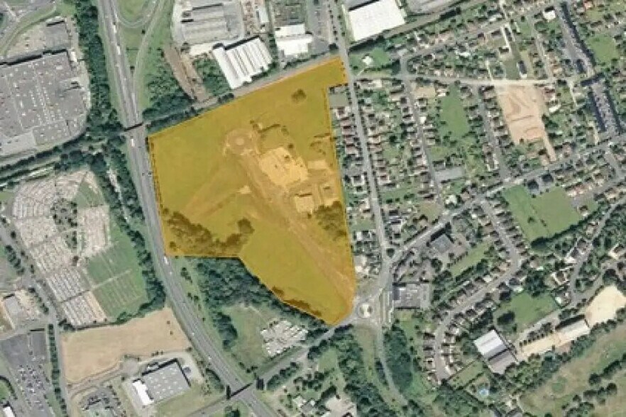 Terreno en Brive-la-Gaillarde en venta - Plano del sitio - Imagen 1 de 1