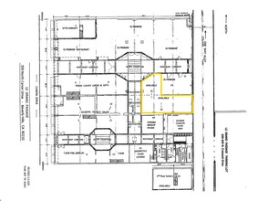 350 N Canon Dr, Beverly Hills, CA en alquiler Plano del sitio- Imagen 1 de 5