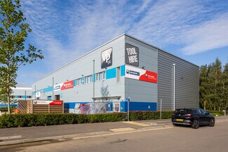 Más detalles de Hall Av, Sevington - Nave en alquiler