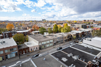 6630 Av Papineau, Montréal, QC - VISTA AÉREA  vista de mapa