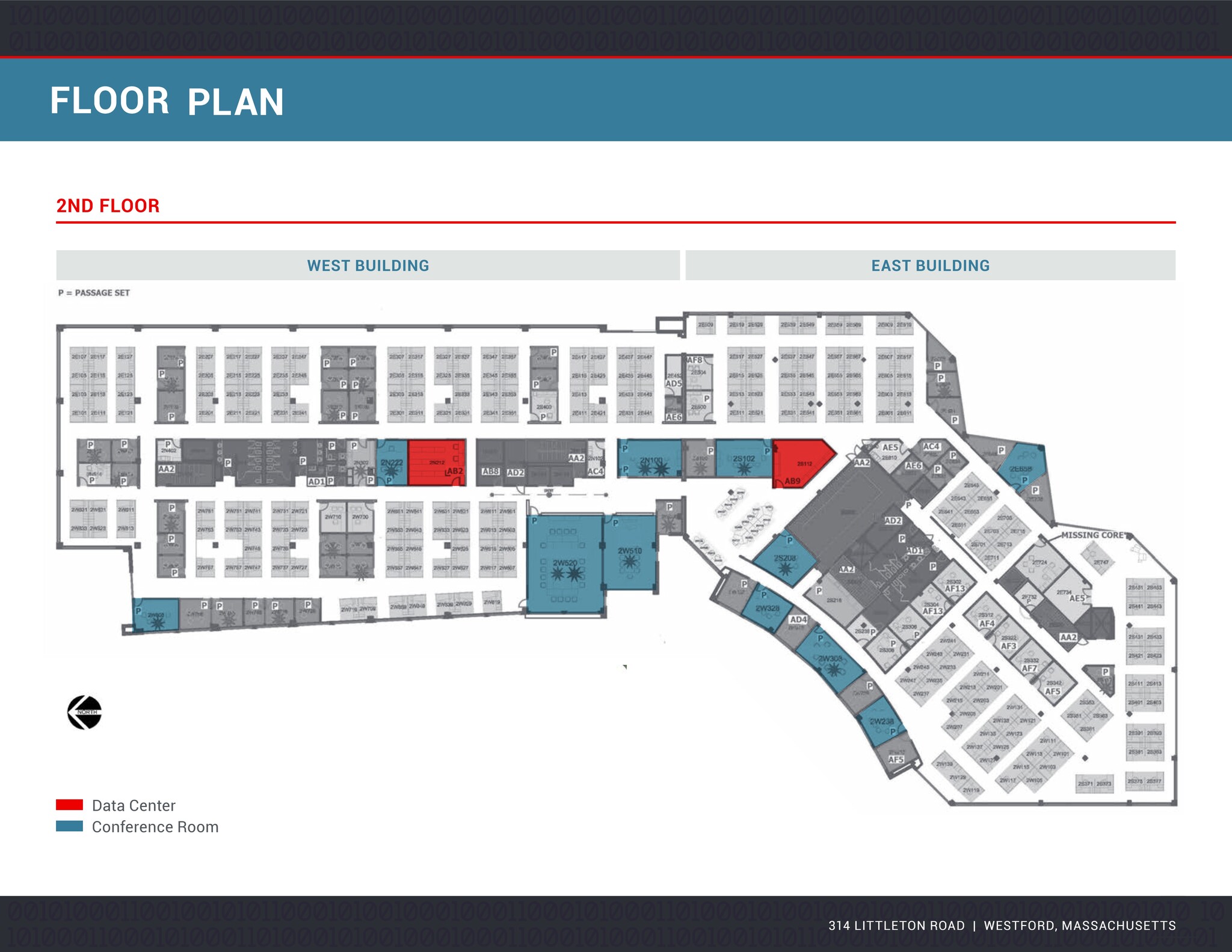 314 Littleton Rd, Westford, MA en alquiler Plano del sitio- Imagen 1 de 1