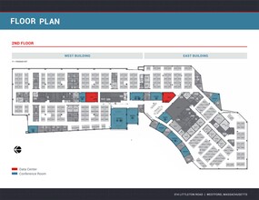 314 Littleton Rd, Westford, MA en alquiler Plano del sitio- Imagen 1 de 1