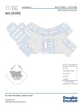 11766 Wilshire Blvd, Los Angeles, CA en alquiler Plano de la planta- Imagen 1 de 1