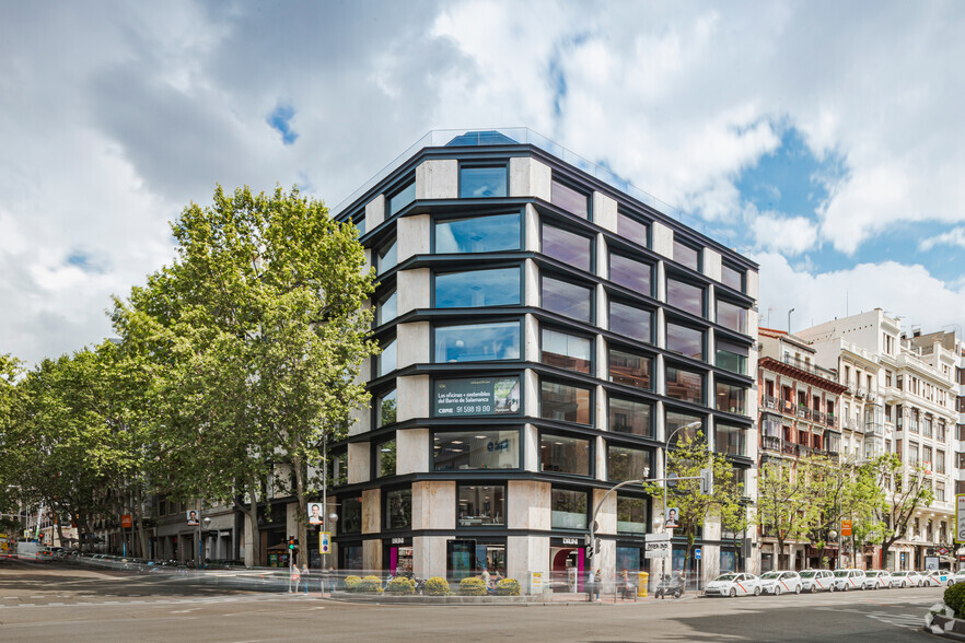 Calle de Velázquez, 34, Madrid, Madrid en alquiler - Foto del edificio - Imagen 1 de 3