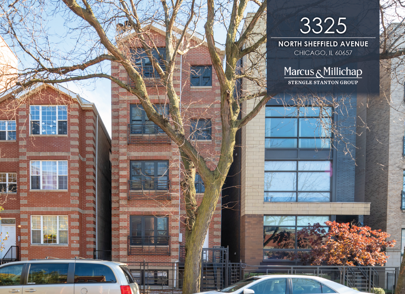 3325 N Sheffield Ave, Chicago, IL en venta - Foto principal - Imagen 1 de 4