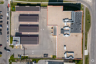 4543 Country Hills Blvd NE, Calgary, AB - VISTA AÉREA  vista de mapa - Image1