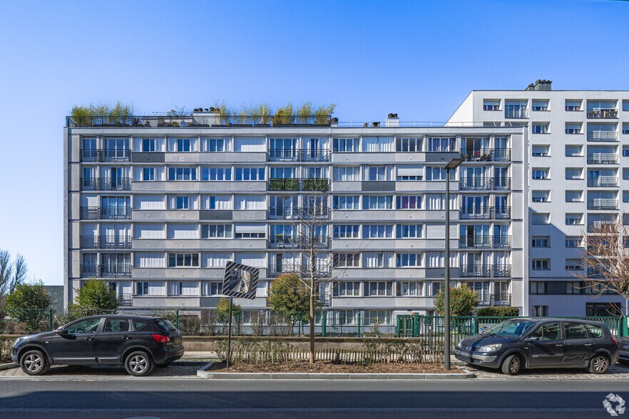 99 Avenue Aristide Briand, Montrouge en venta - Foto del edificio - Imagen 3 de 5