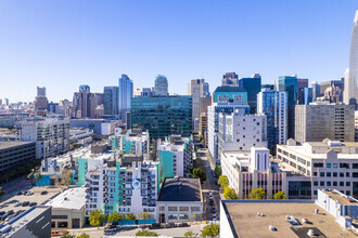 650 Harrison St, San Francisco, CA - VISTA AÉREA  vista de mapa