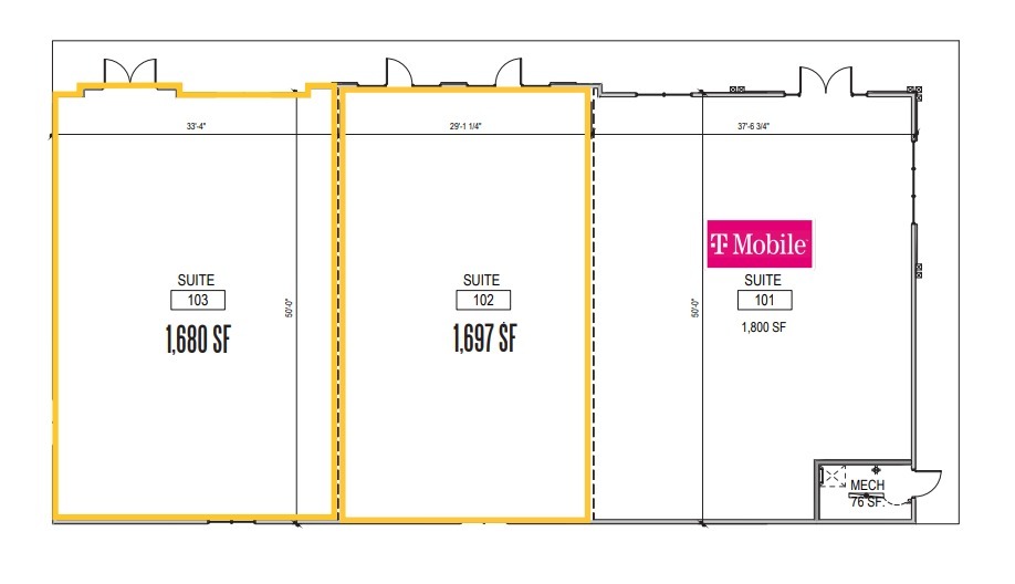 4100 W Frontage Rd, Marinette, WI en alquiler - Plano de la planta - Imagen 2 de 2