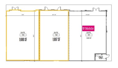 4100 W Frontage Rd, Marinette, WI en alquiler Plano de la planta- Imagen 1 de 1