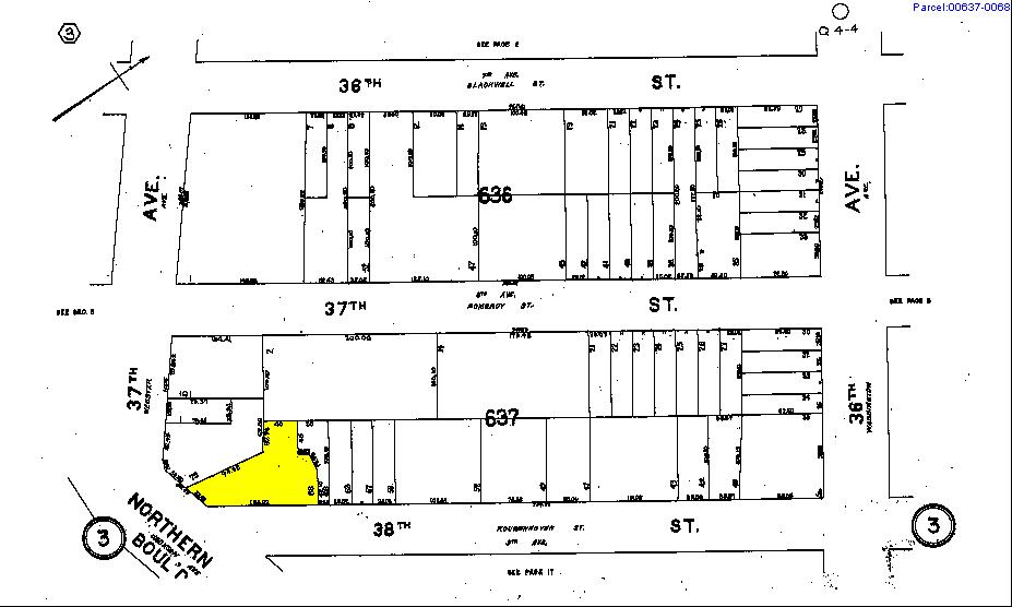 37-21 Northern Blvd, Long Island City, NY en alquiler - Plano de solar - Imagen 2 de 3