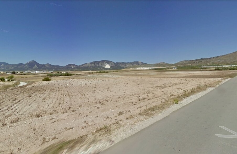 Terreno en Lorca, Murcia en venta - Vista aérea - Imagen 3 de 4