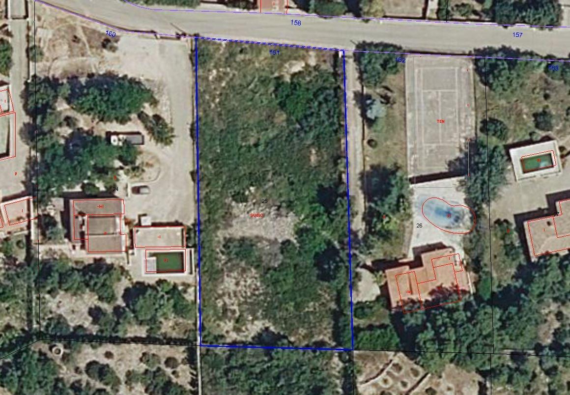 San Cristobal, De, Alberic, Urb, 161, València, Valencia en venta Plano de la planta- Imagen 1 de 3