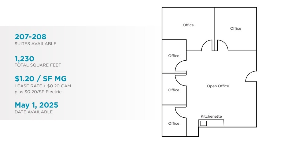 800 Los Vallecitos Blvd, San Marcos, CA en alquiler Plano de la planta- Imagen 1 de 1