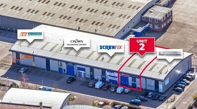 London Rd, Bedford en alquiler Vista aérea- Imagen 1 de 2