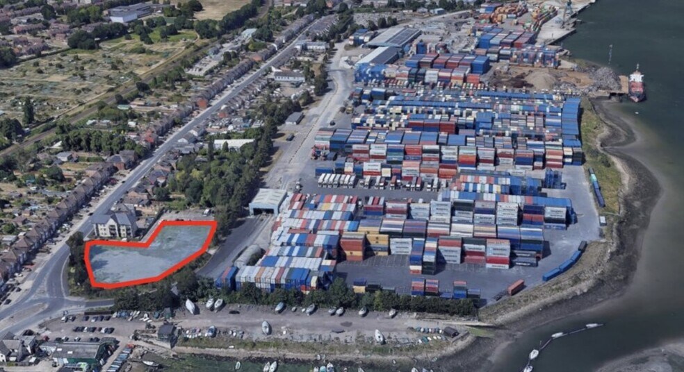 Wherstead Rd, Ipswich en alquiler - Vista aérea - Imagen 1 de 1