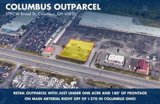 Más detalles de 3790 W Broad St, Columbus, OH - Terreno en venta