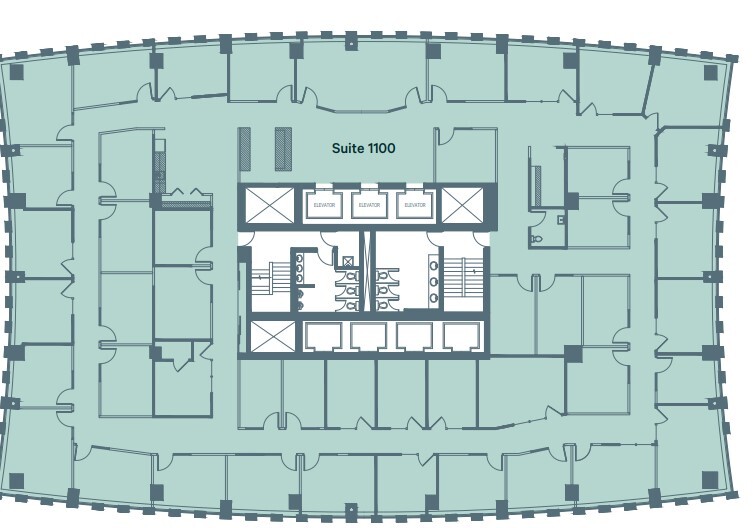 10004 104th Ave NW, Edmonton, AB en alquiler Plano de la planta- Imagen 1 de 1