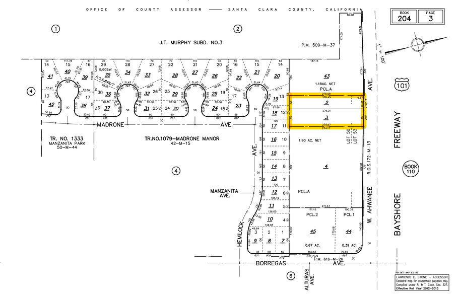 210 W Ahwanee Ave, Sunnyvale, CA en venta - Foto del edificio - Imagen 2 de 4