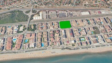 Calafell, TAR - Aérea  vista de mapa