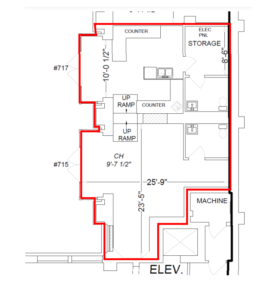 707 Douglas St, Victoria, BC en alquiler Plano de la planta- Imagen 1 de 1