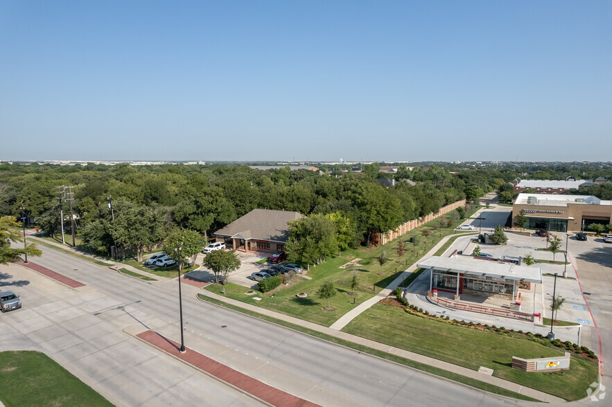 202 W Sandy Lake Rd, Coppell, TX en alquiler - Vista aérea - Imagen 3 de 13