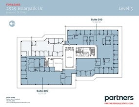 2929 Briarpark Dr, Houston, TX en alquiler Plano de la planta- Imagen 2 de 2