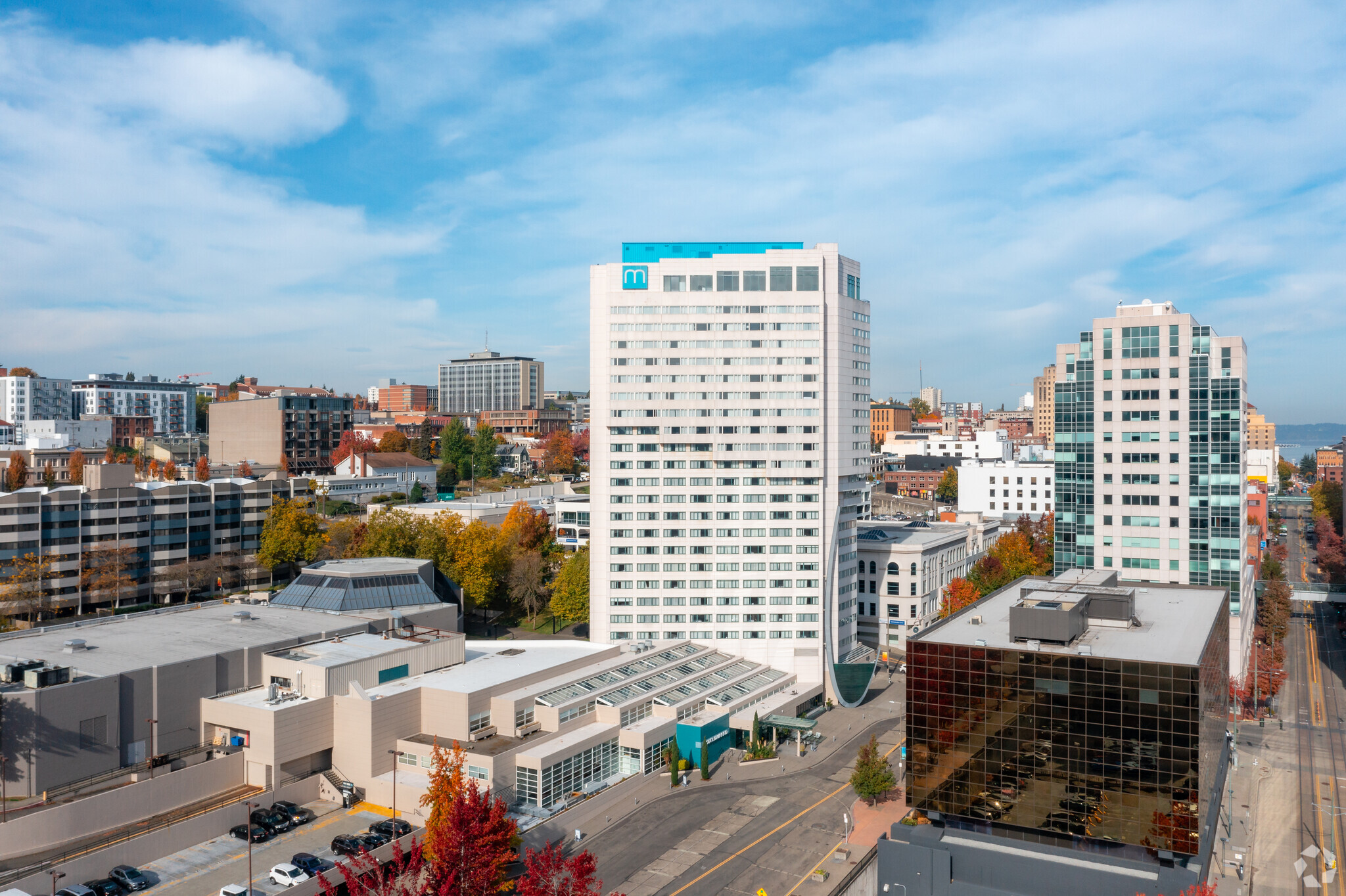 1320 Broadway Plaza, Tacoma, WA en alquiler Foto del edificio- Imagen 1 de 5