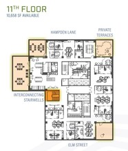 4800 Hampden Ln, Bethesda, MD en alquiler Plano de la planta- Imagen 1 de 1