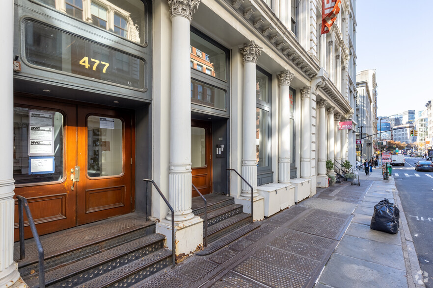 477-481 Broome St, New York, NY en alquiler - Foto del edificio - Imagen 3 de 5