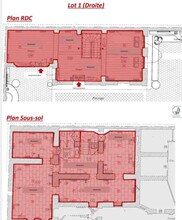 217 Rue Saint-Honoré, Paris en alquiler Plano de la planta- Imagen 2 de 4