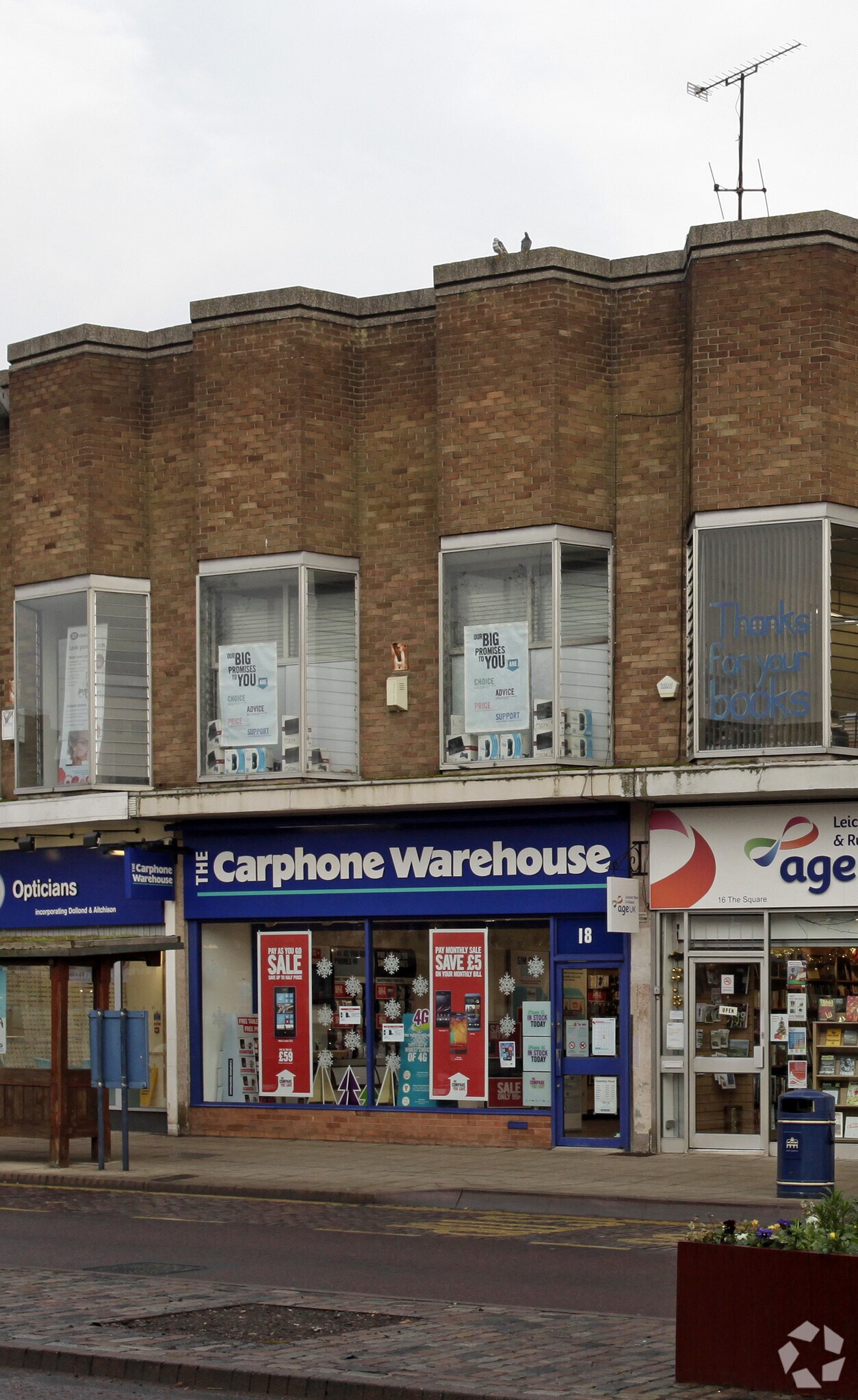 18 The Square, Market Harborough en venta Foto principal- Imagen 1 de 3