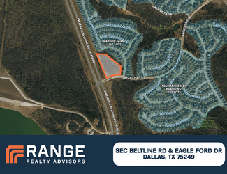 Más detalles para SEC Belt Line Rd & Eagle Ford Dr, Dallas, TX - Terrenos en venta