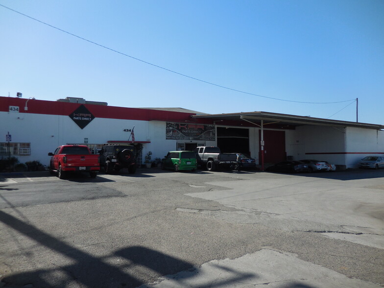 434 E Alondra Blvd, Gardena, CA en alquiler - Foto del edificio - Imagen 2 de 8