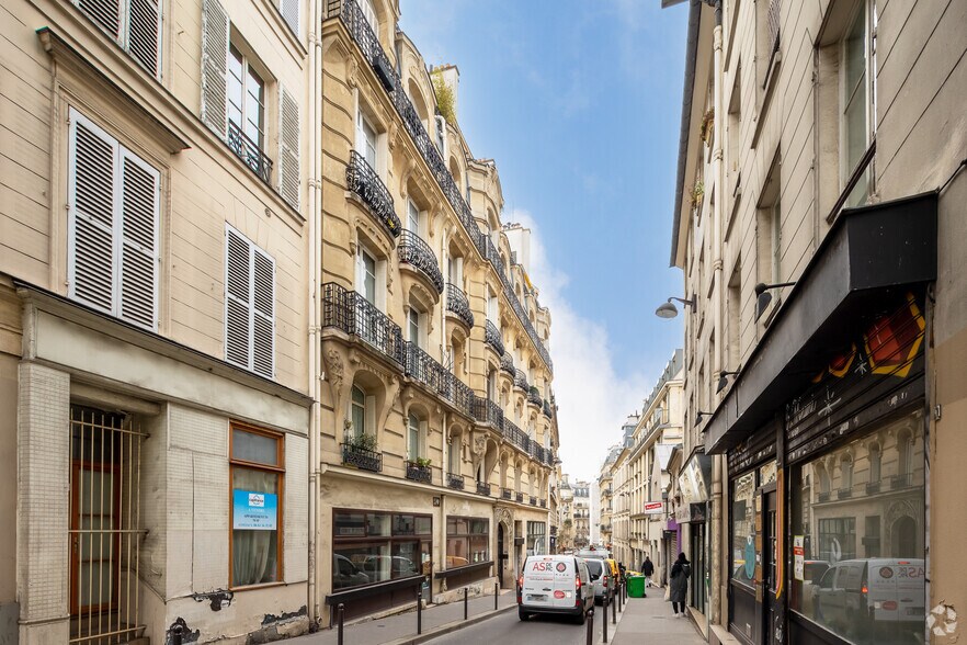 10-12 Rue Rodier, Paris en venta - Foto del edificio - Imagen 3 de 4