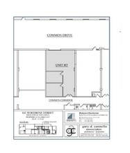 161 Woodbine St, Bergenfield, NJ en alquiler Plano de la planta- Imagen 1 de 1