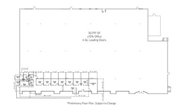 5965 Santa Fe St, San Diego, CA en alquiler Plano de la planta- Imagen 1 de 1