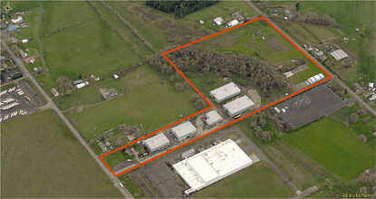 5355 Gaffin Rd SE, Salem, OR - VISTA AÉREA  vista de mapa