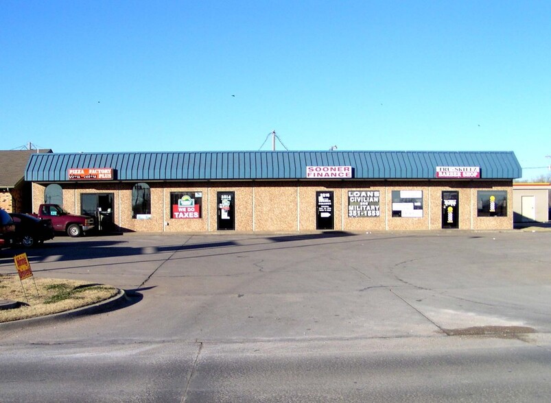 2812-2818 NW Sheridan Rd, Lawton, OK en alquiler - Foto del edificio - Imagen 1 de 2