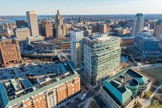 500 Exchange St, Providence, RI - VISTA AÉREA  vista de mapa