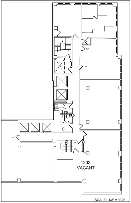 307 Seventh Ave, New York, NY en alquiler Plano de la planta- Imagen 1 de 1