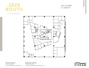 2828 Routh St, Dallas, TX en alquiler Plano de la planta- Imagen 1 de 1