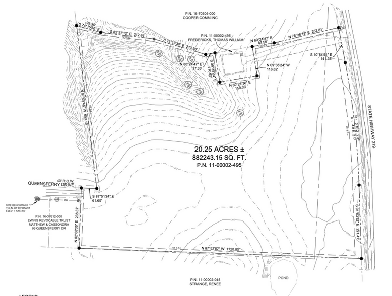 2524 Forest Hills Blvd, Bella Vista, AR en venta - Plano de solar - Imagen 3 de 3