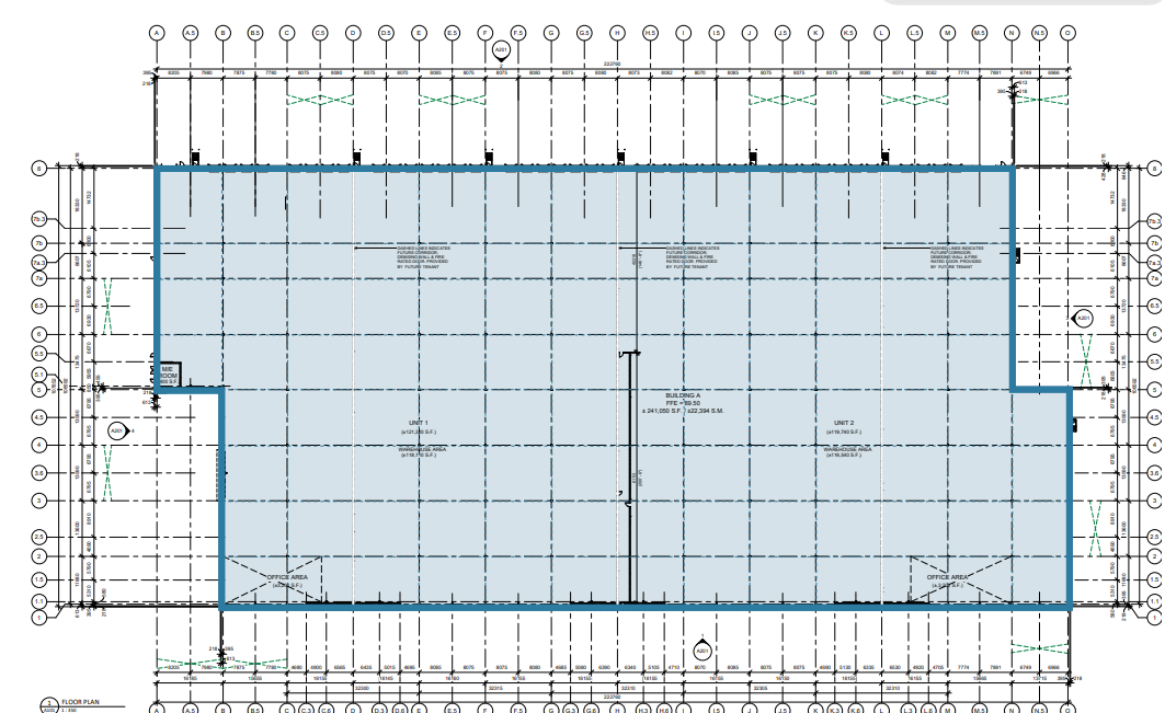 1047 Barton St E, Hamilton, ON en venta Plano de la planta- Imagen 1 de 1