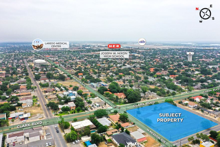 1600 Clark Blvd, Laredo, TX en venta - Foto del edificio - Imagen 3 de 36